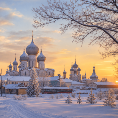 Автобусный тур Золотое Кольцо России + Москва из г.Канаш (выезд из г.Чебоксары)